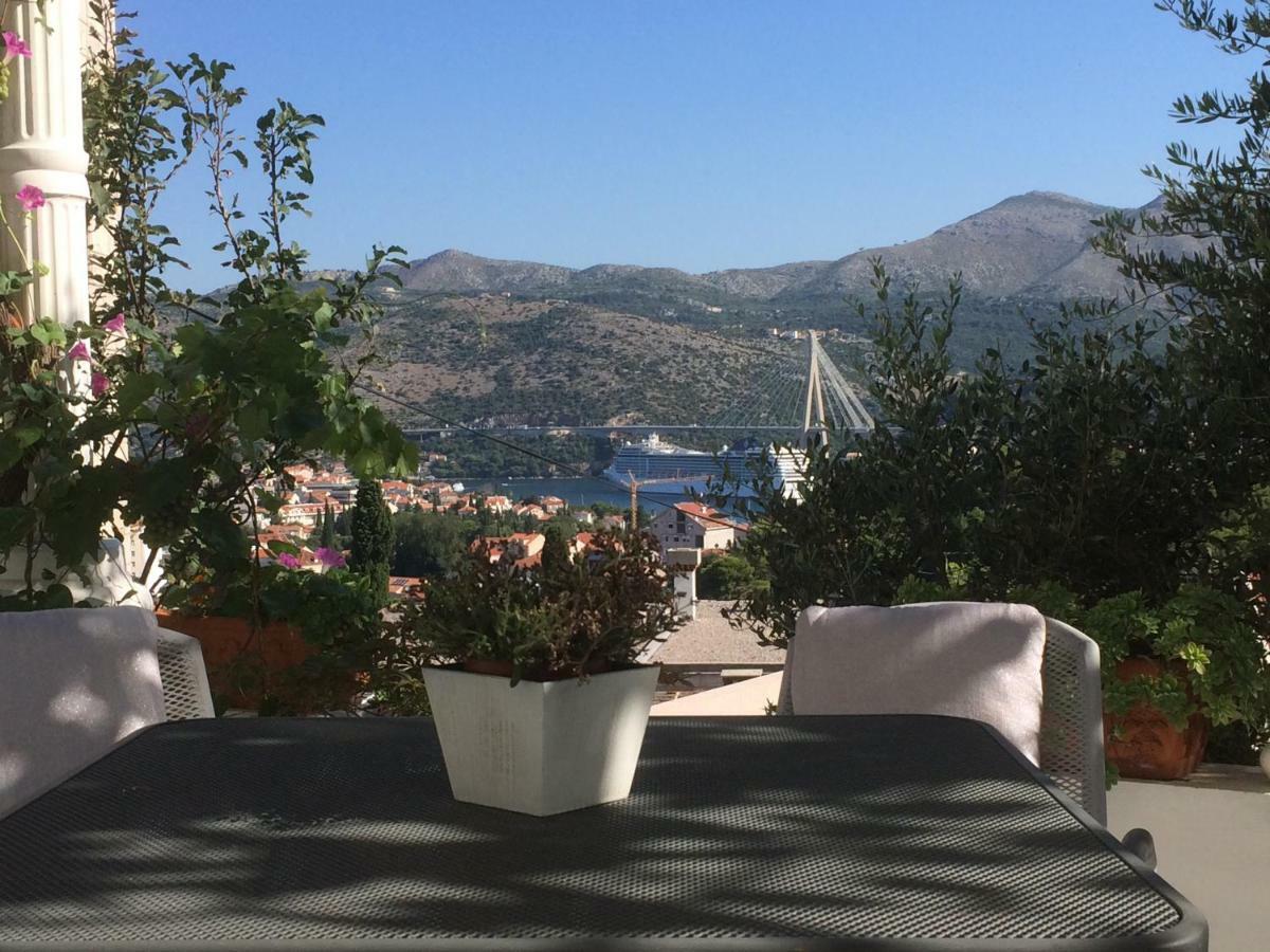 Apartman Vitis Dubrovnik Eksteriør billede